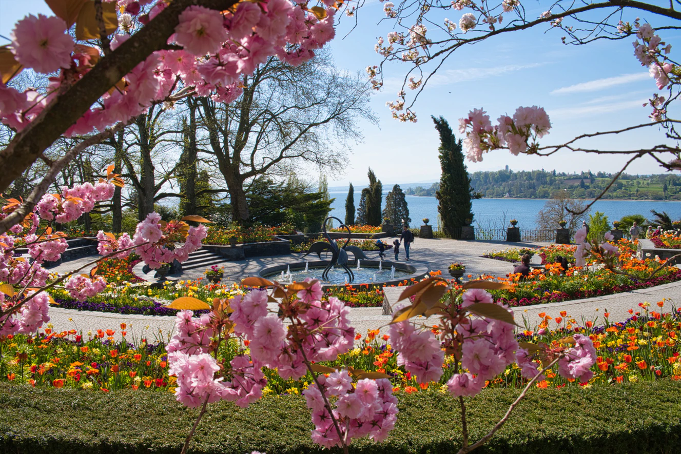 Insel Mainau, Blumeninsel — © Insel Mainau/Peter Allgaier