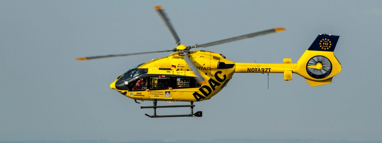 Christoph 22 - Rettungshubschrauber ADAC — © Björn Hossfeld / Bundeswehrkrankenhaus