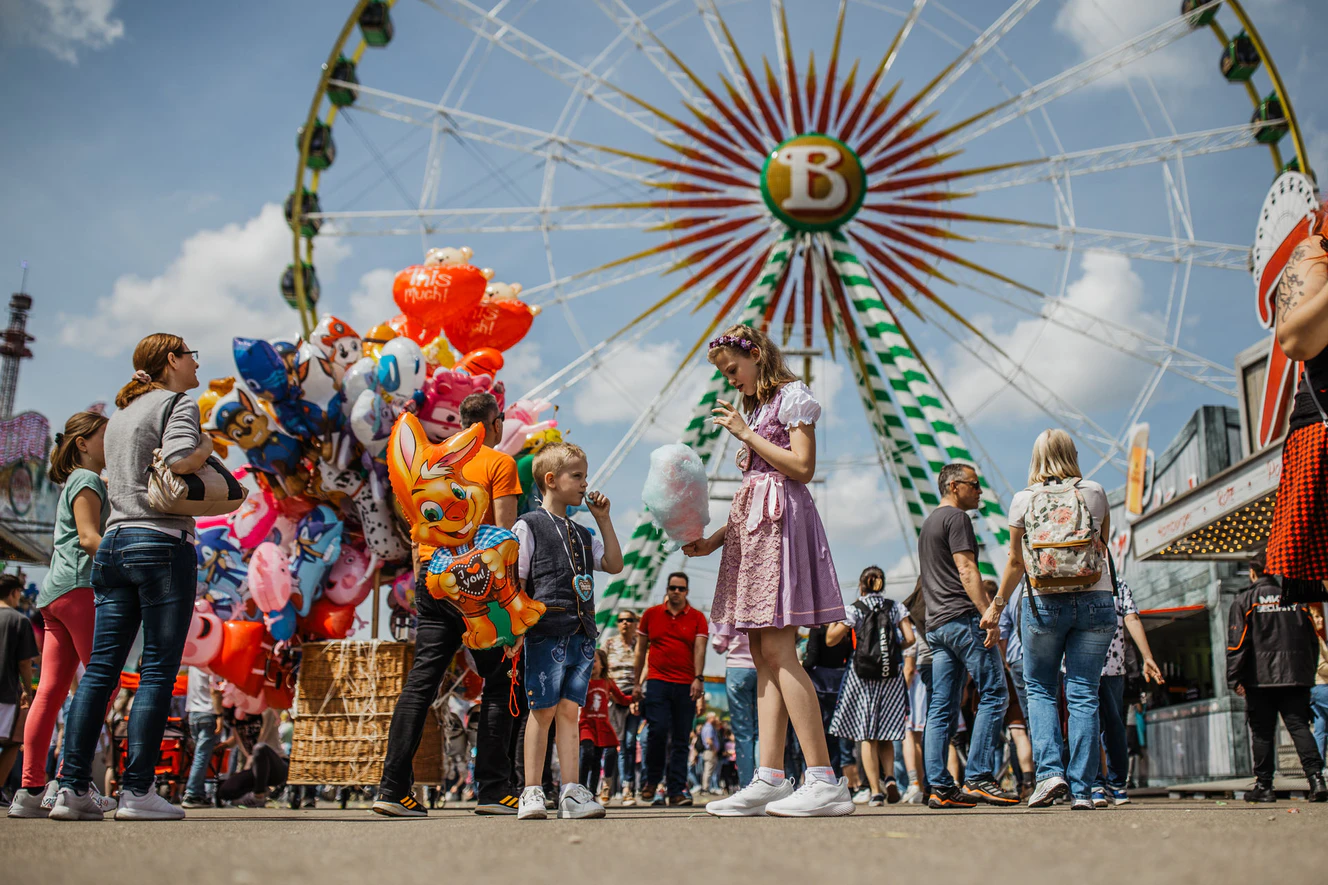 Stuttgarter Frühlingsfest — © in.Stuttgart/Thomas Niedermüller