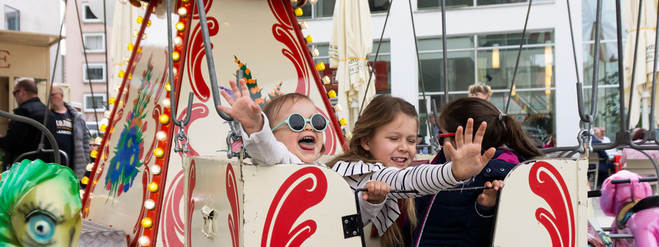 Verkaufsoffener Sonntag in Ulm — © Ulmer City Marketing
