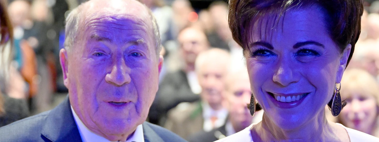 Emotionale Verabschiedung von Ulms OB Czisch, Erwin Müller — © Thomas Heckmann
