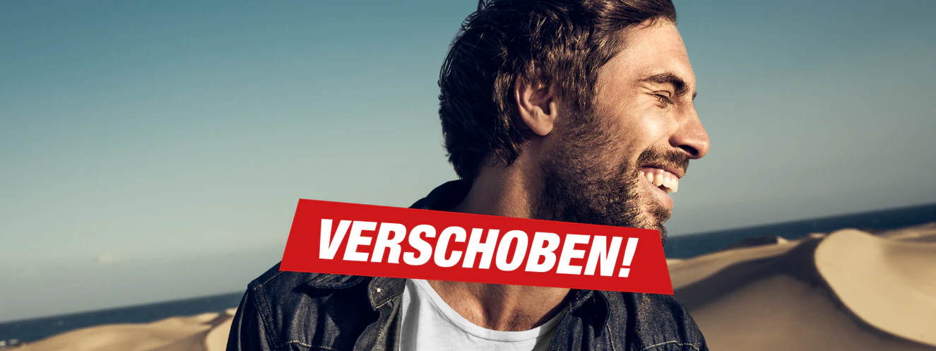 Das Max Giesinger Konzert wird verschoben