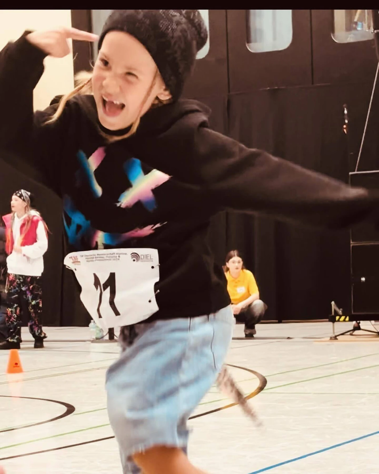 Yade Usman aus Berkheim bei Hip-Hop-Weltmeisterschaft dabei — © Instagram/ckmoves_dancestudio