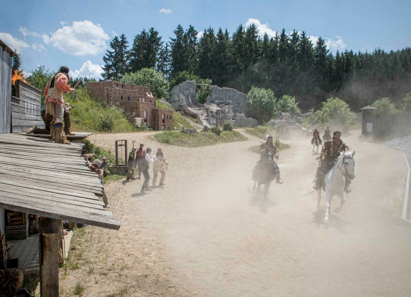 Festspiele Burgrieden — © Festspiele Burgrieden