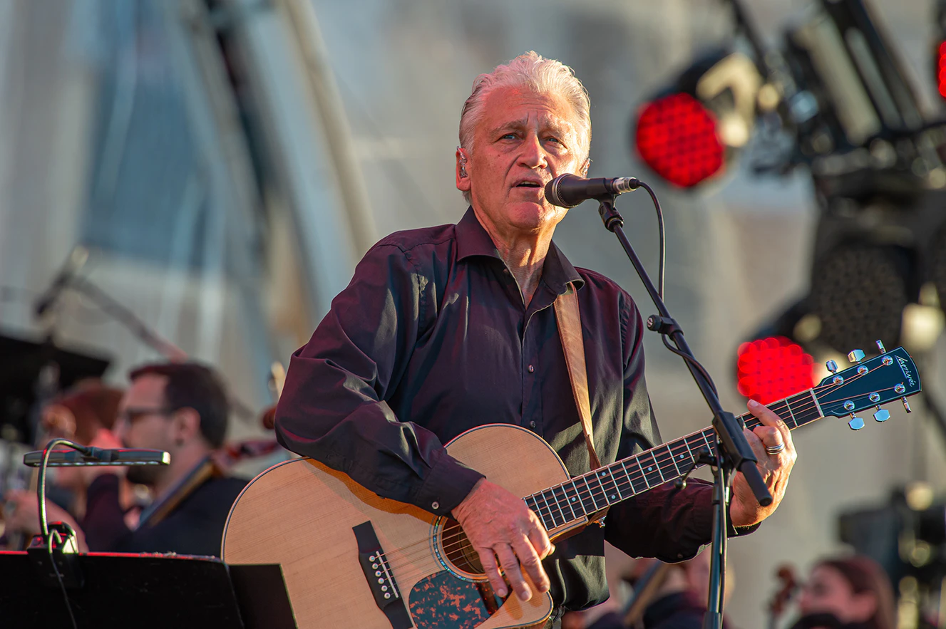 Austro-Pop Sänger Rainhard Fendrich feiert seinen 70. Geburtstag mit seinem neuen Studioalbum "Wimpernschlag". — © Johannes Ehn