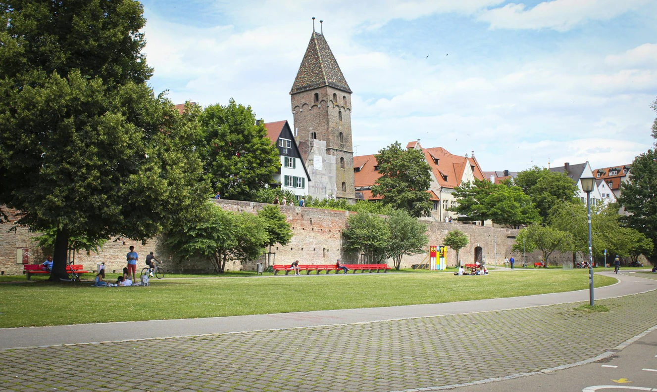 Ein Bild das einen Ort in Ulm zeigt