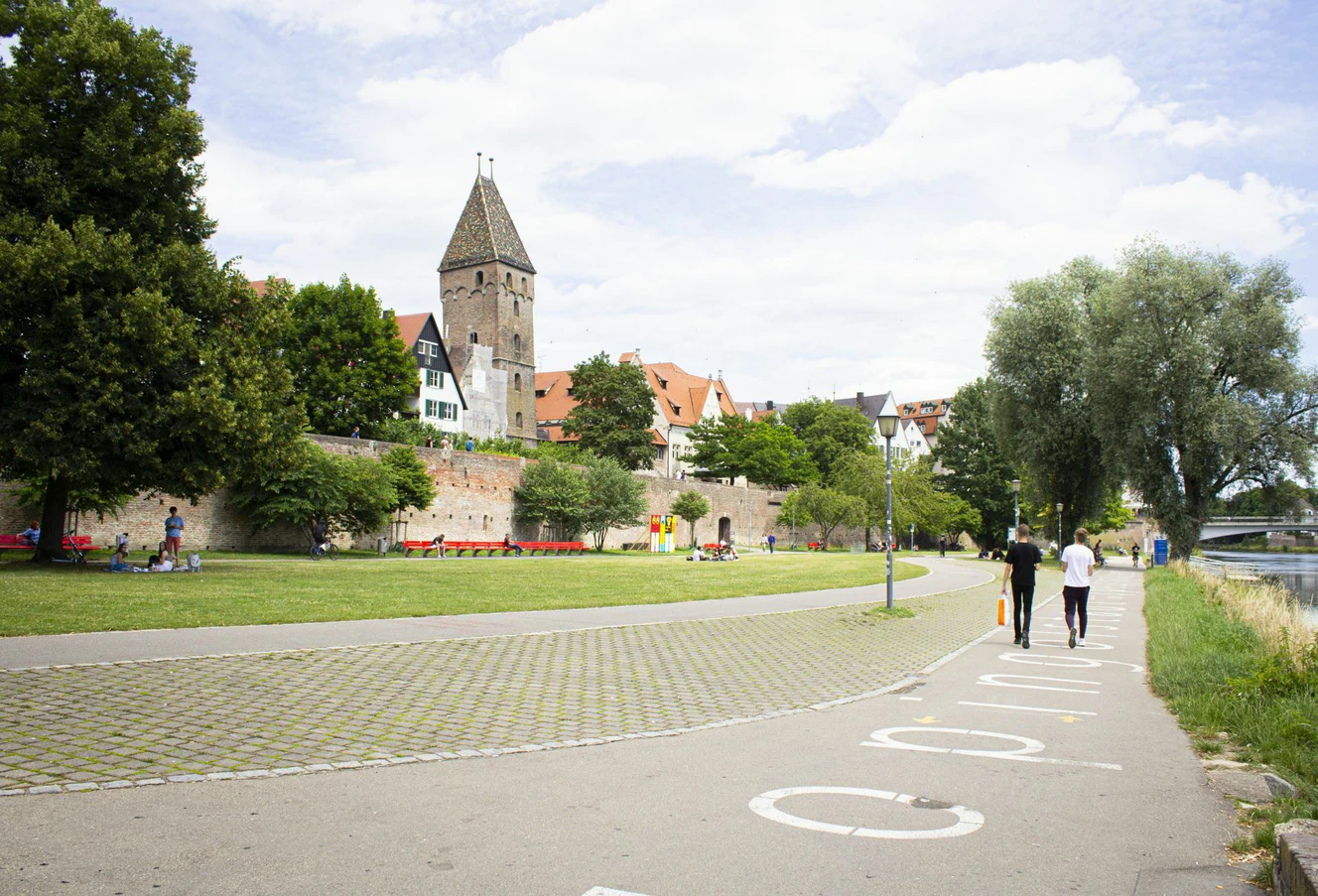 Ein Bild das einen Ort in Ulm zeigt