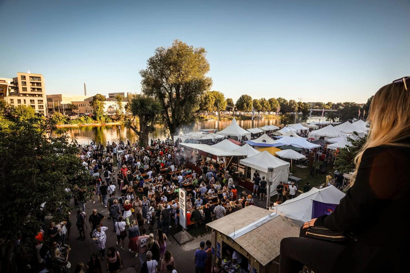 Internationales Donaufest in Ulm und Neu-Ulm — © Donaubüro/Flo Krauss