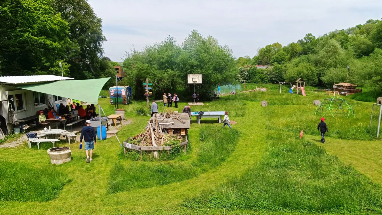 Abenteuerspielplatz, Biberburg, Biberach, Jugend aktiv — © Jugend Aktiv Biberach