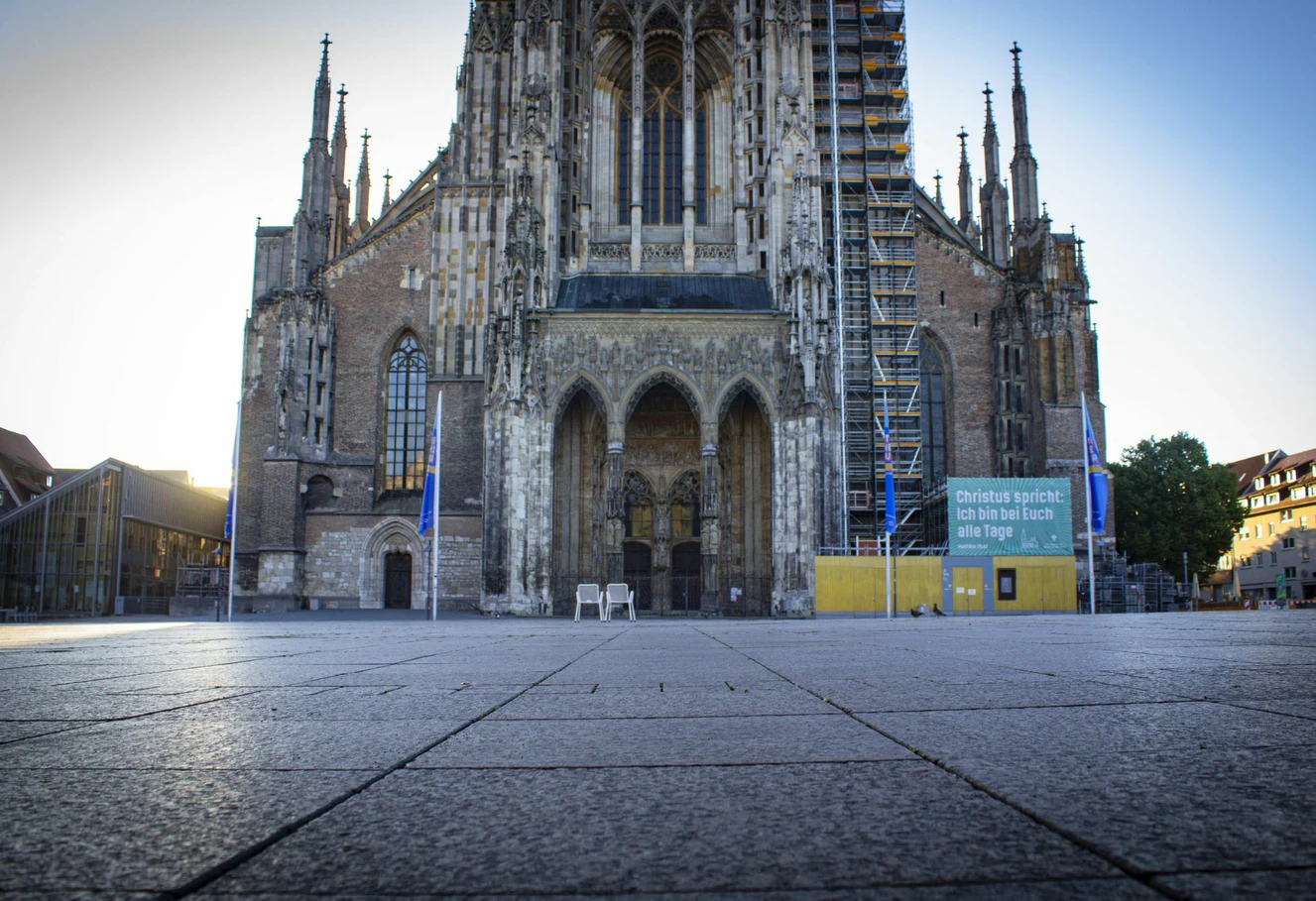 Ein Ort in Ulm