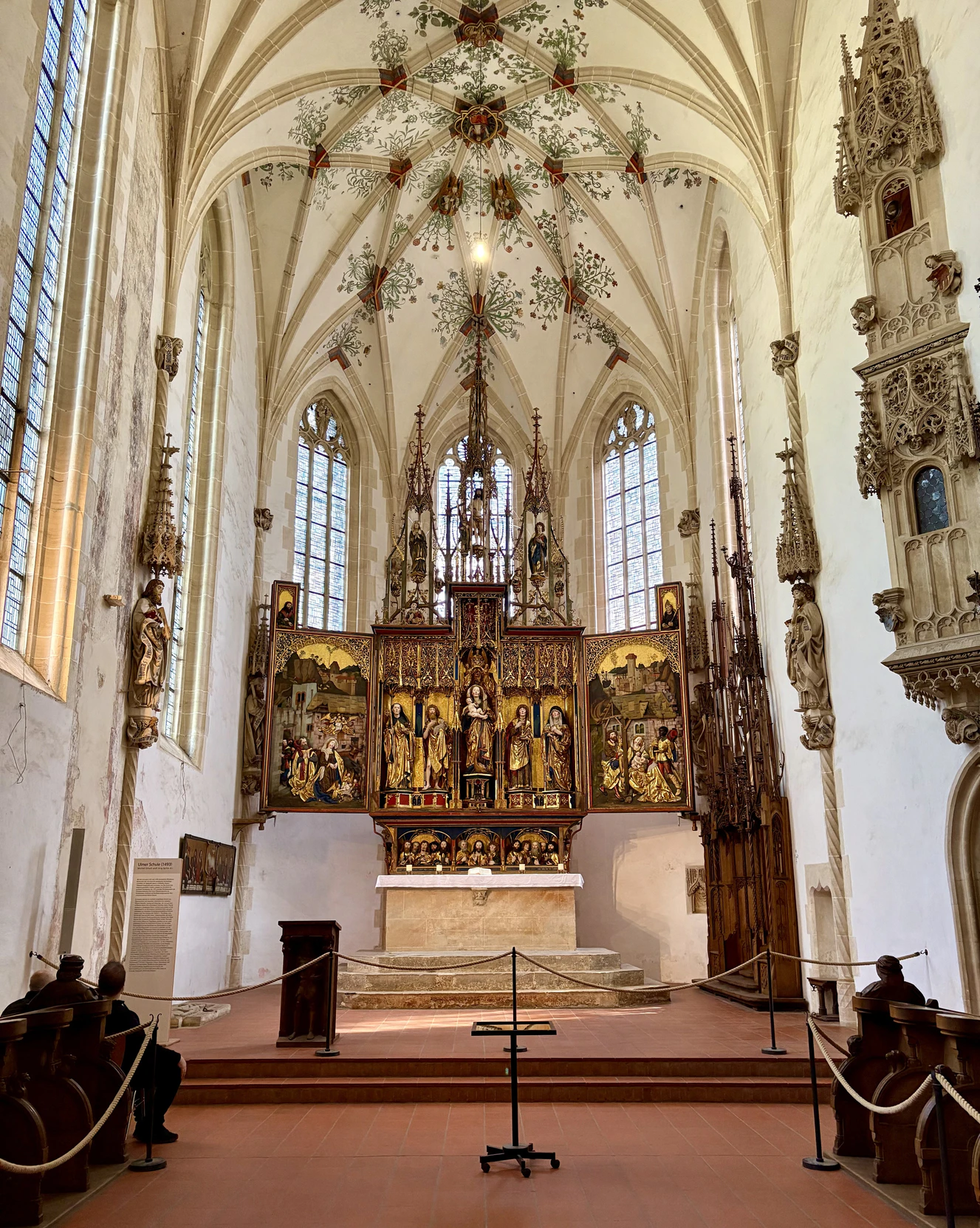 Klosterkirche Blaubeuren — © Ev. Seminar Blaubeuren