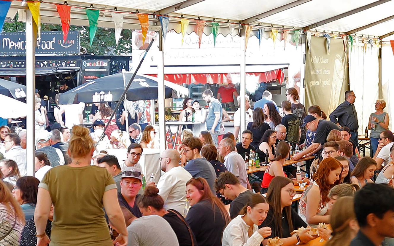 bissFEST Streetfood-Tage Blaubeuren  — © bissFEST Blaubeuren 