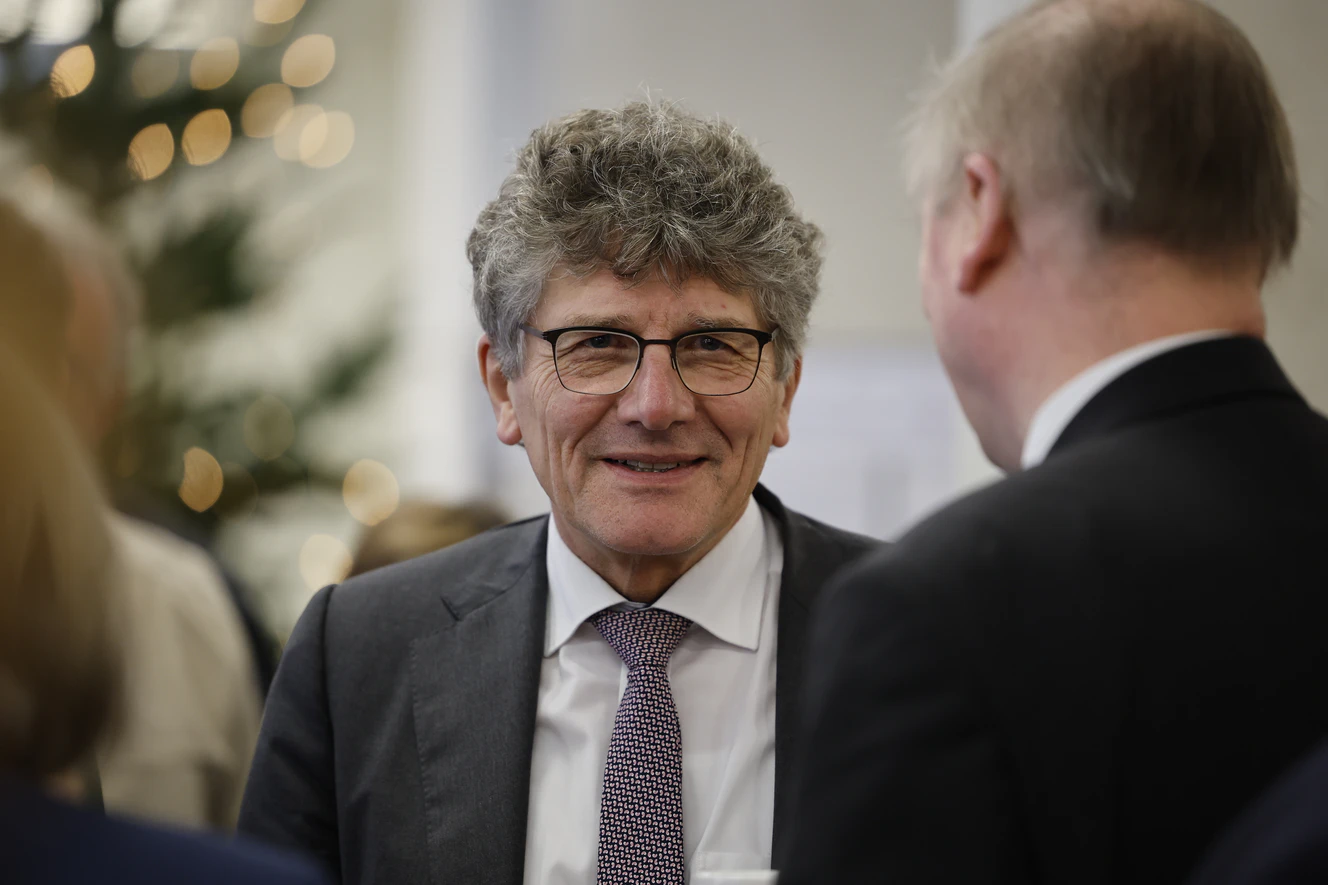 Landesbischof Ernst-Wilhelm Gohl bei der Herbstsynode 2024 — © Gottfried Stoppel