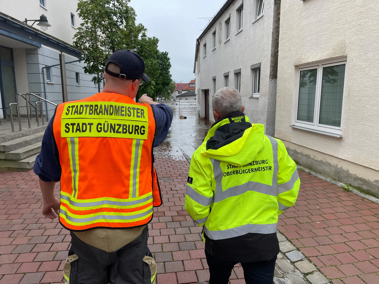 Günzburg: Heimbewohner kehren nach Hochwasser zurück ins Heiliggeistspital — © Stadt Günzburg