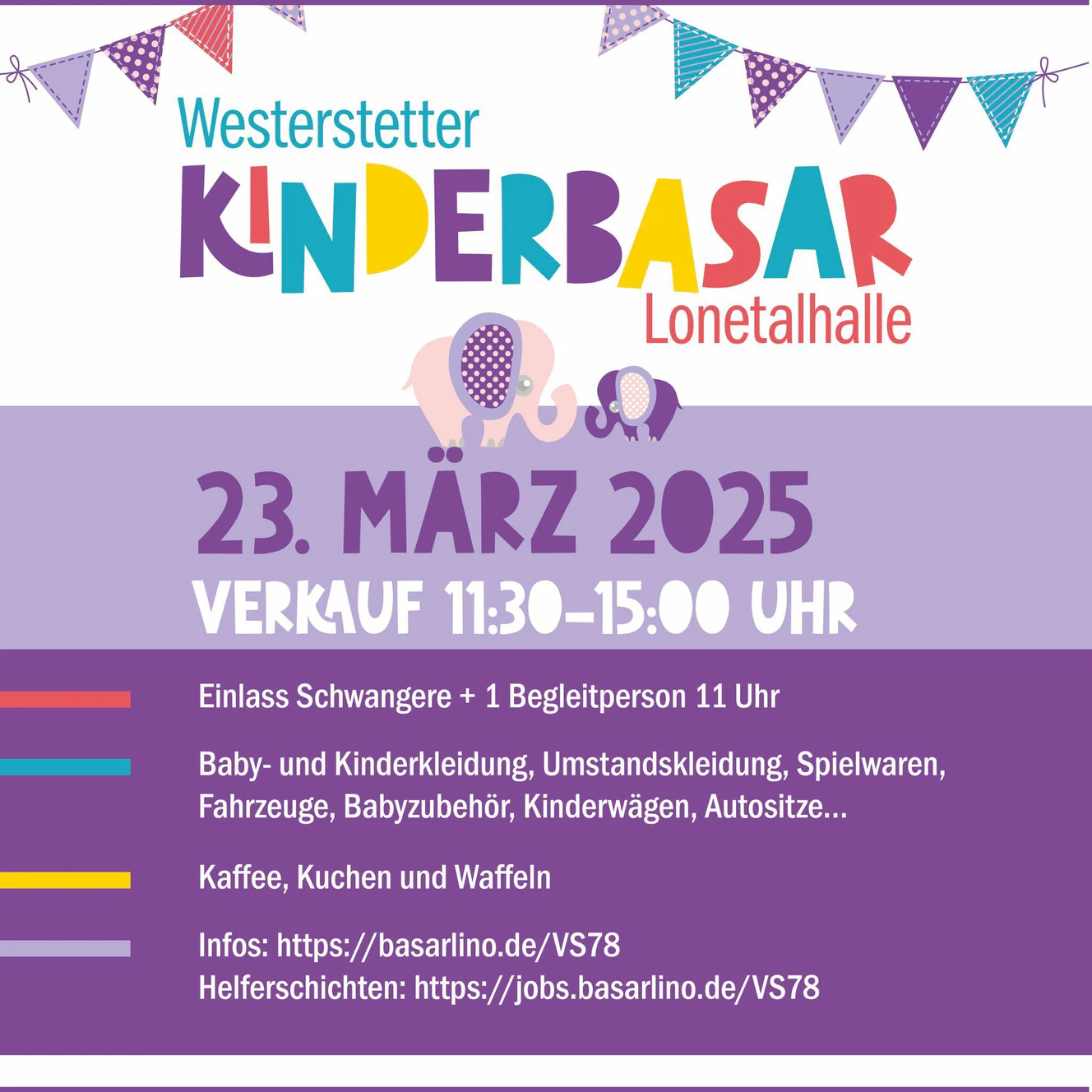  — © Kinderbasar Westerstetten