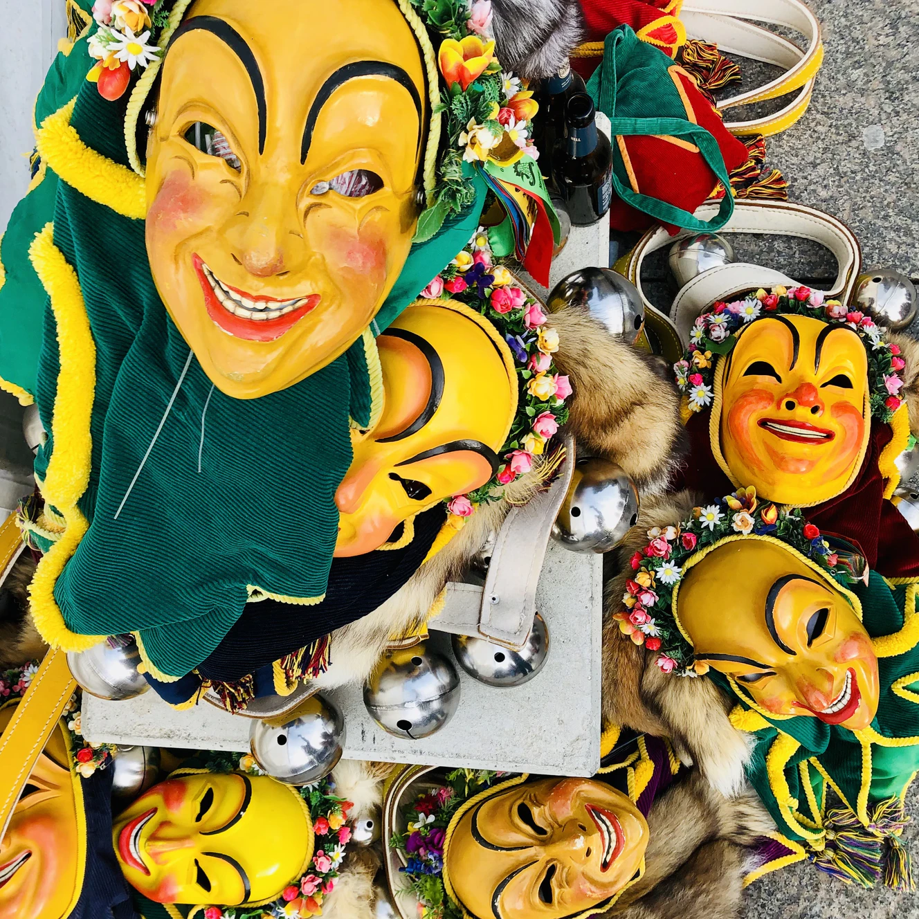 Umzug, Narrensprung, Ringtreffen, Ulm, Ulmzug