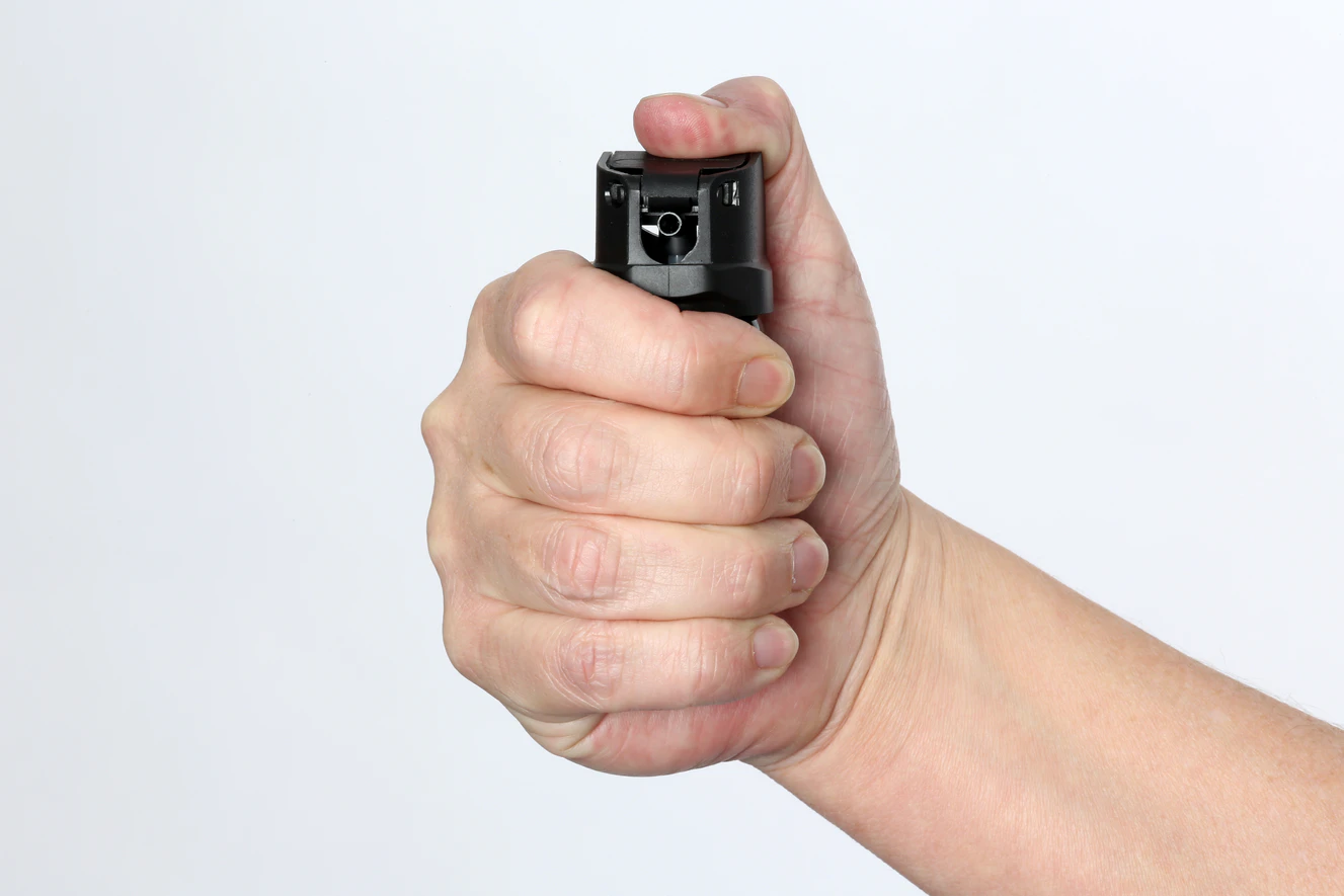 Pfefferspray — © Jörg Blanke