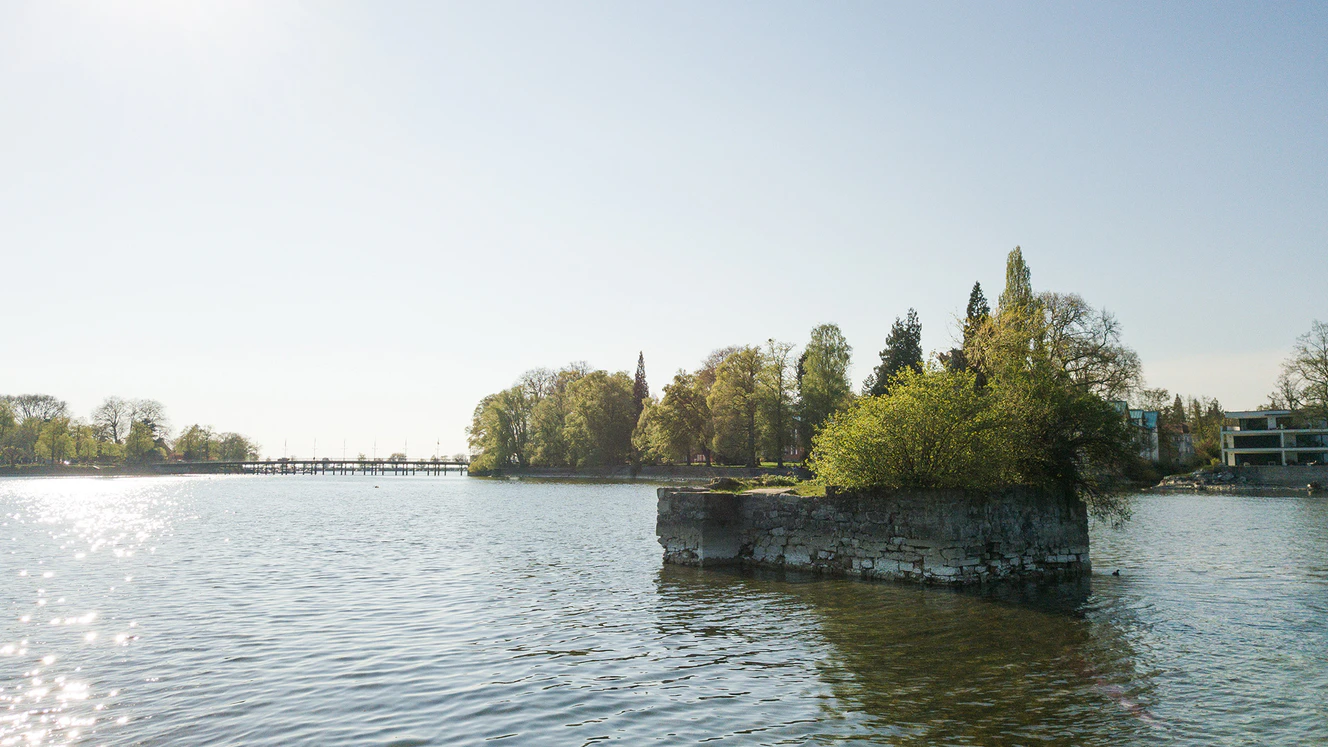 Insel Hoy, Lindau  — © Frederik Sams/Lindau Tourismus