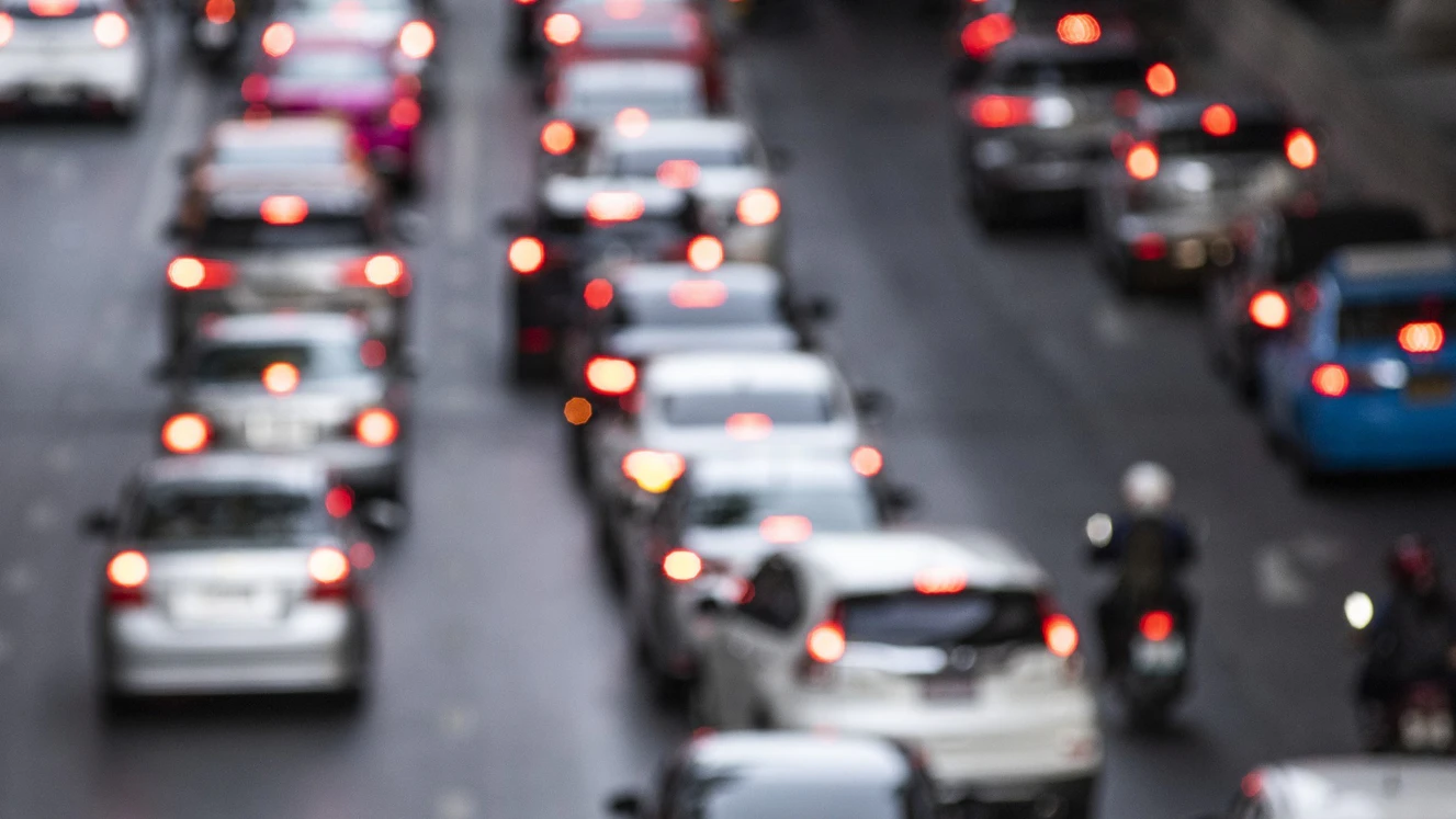 Stau, Verkehr — © Symbolbild
