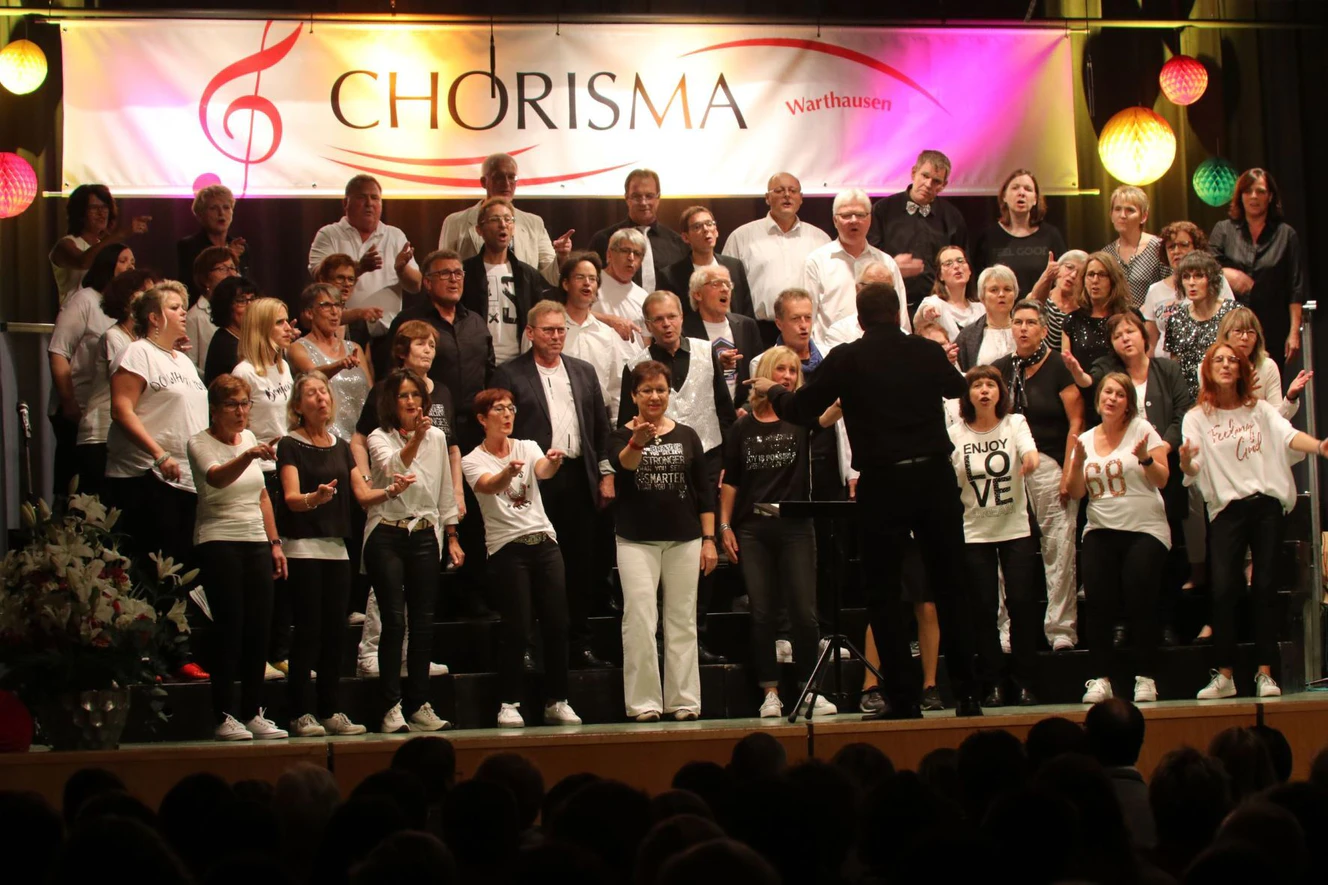 Der gemischte Chor CHORISMA lädt nach Walthausen ein.