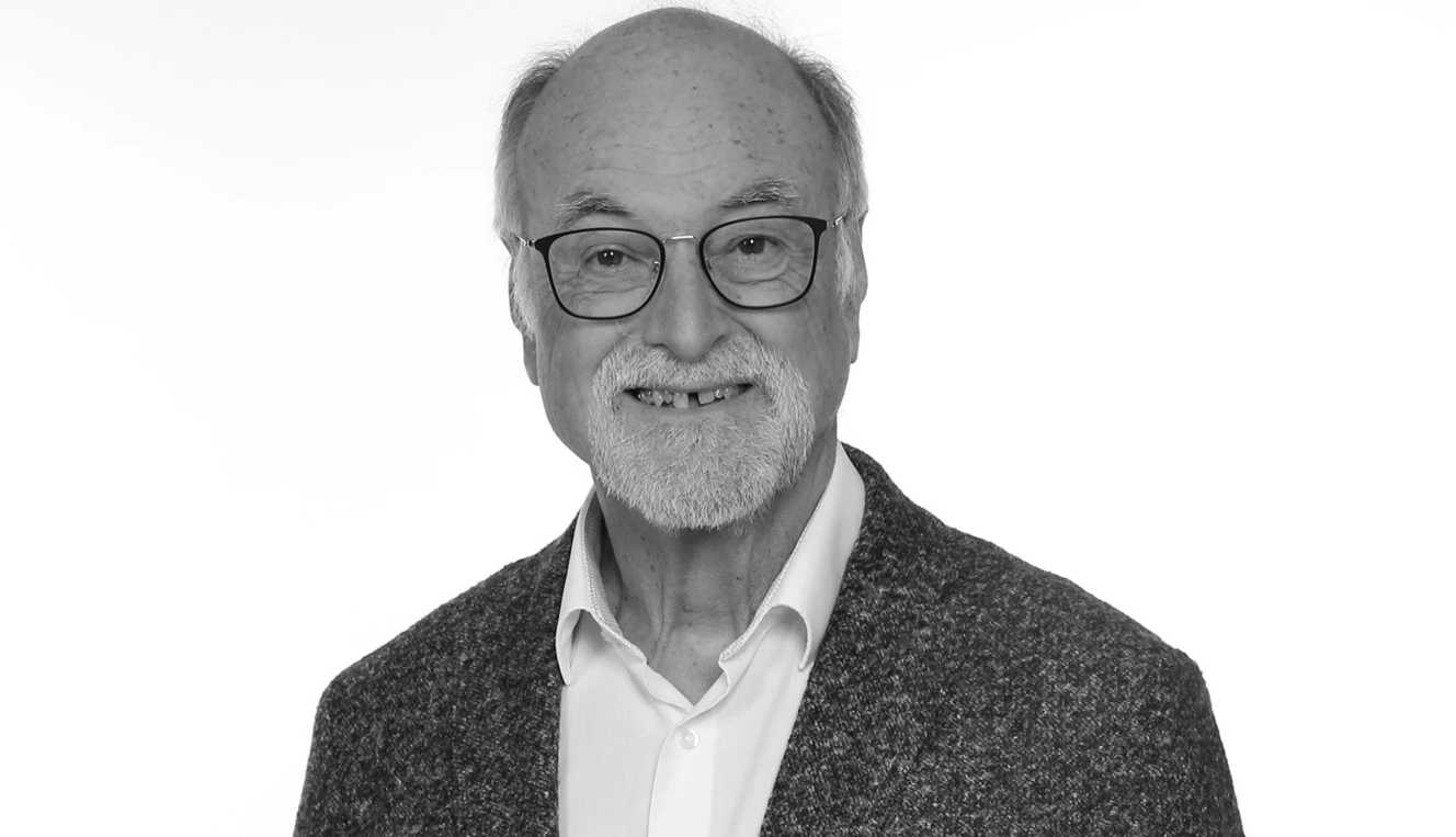 Reinhold Eichhorn ist verstorben. — © FWG