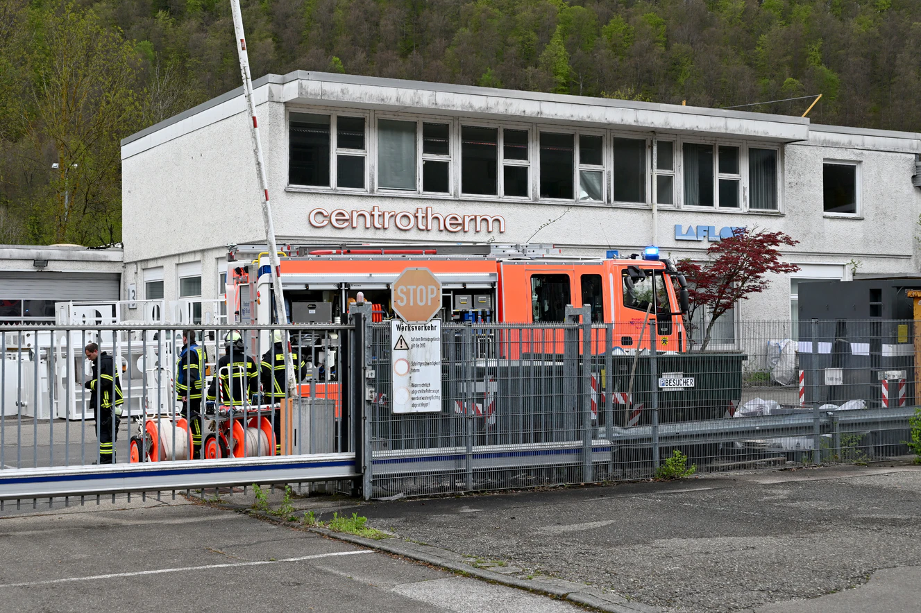 Blaubeuren - Explosion eines Industrieofens  — © Thomas Heckmann
