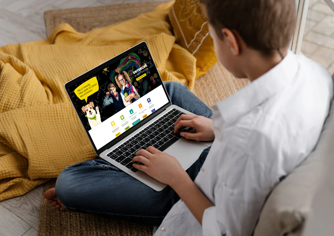 Albert Einstein Discovery Center Ulm bringt jungen Forschergeist ins Netz — © Press'n'Relations