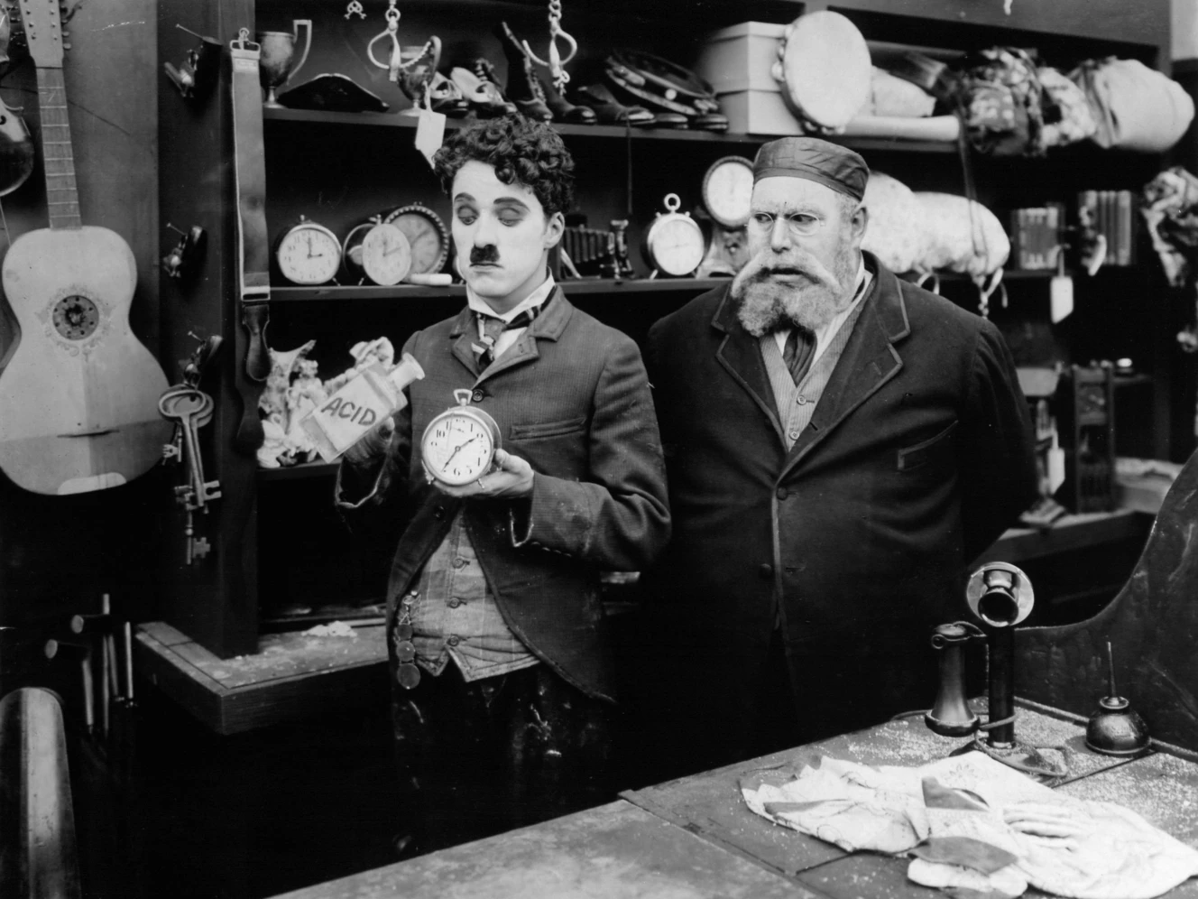 Das Pfandhaus Charlie Chaplin 1916