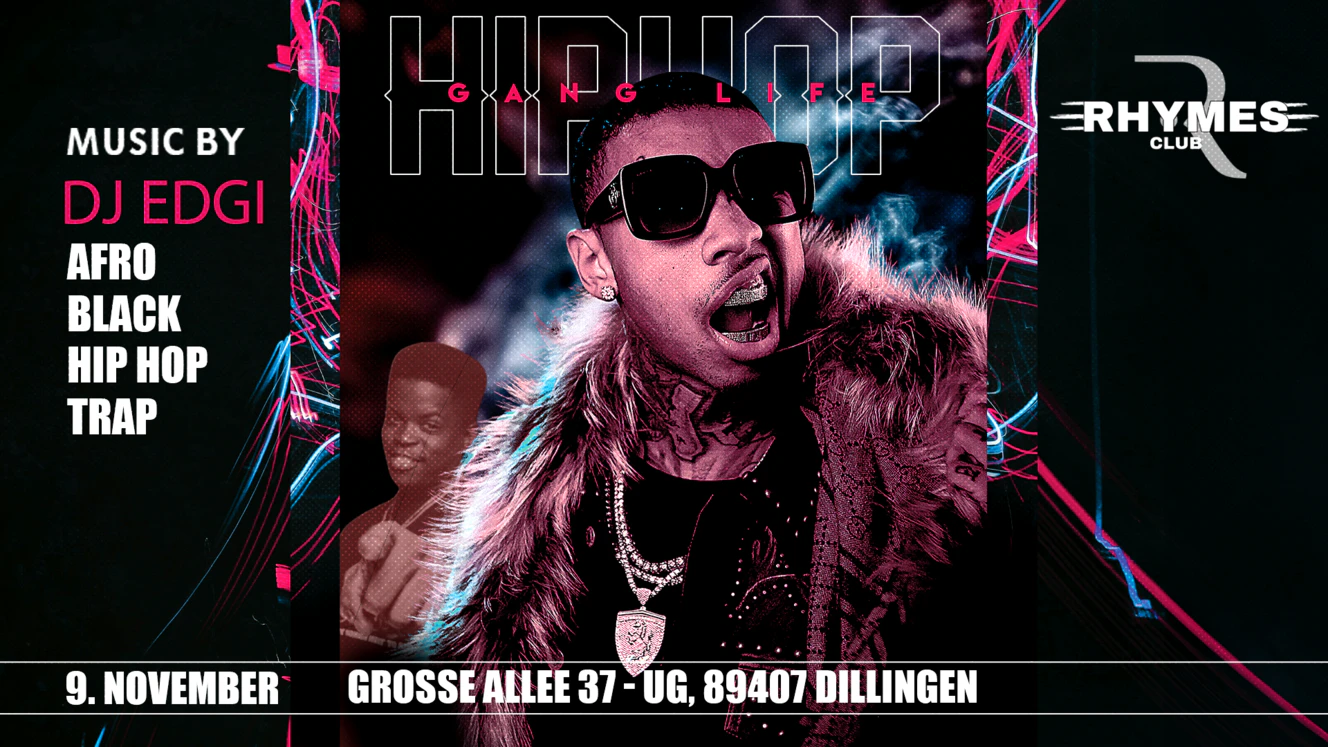 DJ Edgi kommt in den Rhymes Club nach Dillingen.