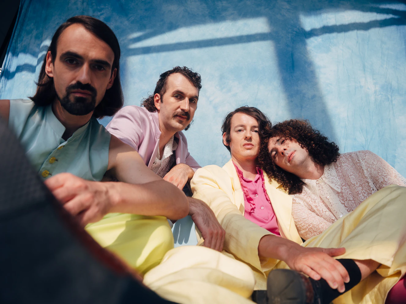 Die Indie-Band "The Eyes" kommt am 29. November in die Kulturhalle Abdera nach Biberach.