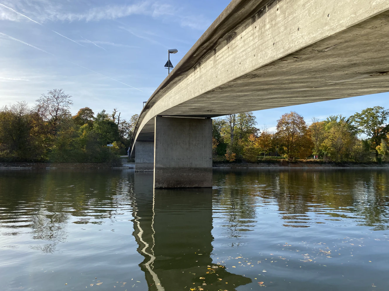 Brücke Friedrichsausteg — © Stadt Neu-Ulm