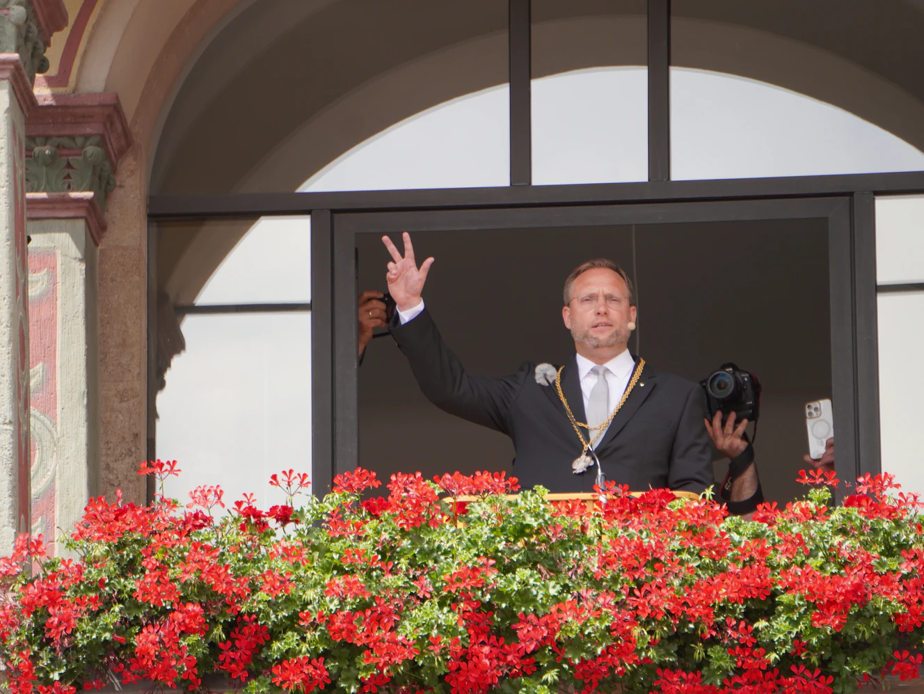 Die erste Schwörrede von Ulms Oberbürgermeister Martin Ansbacher