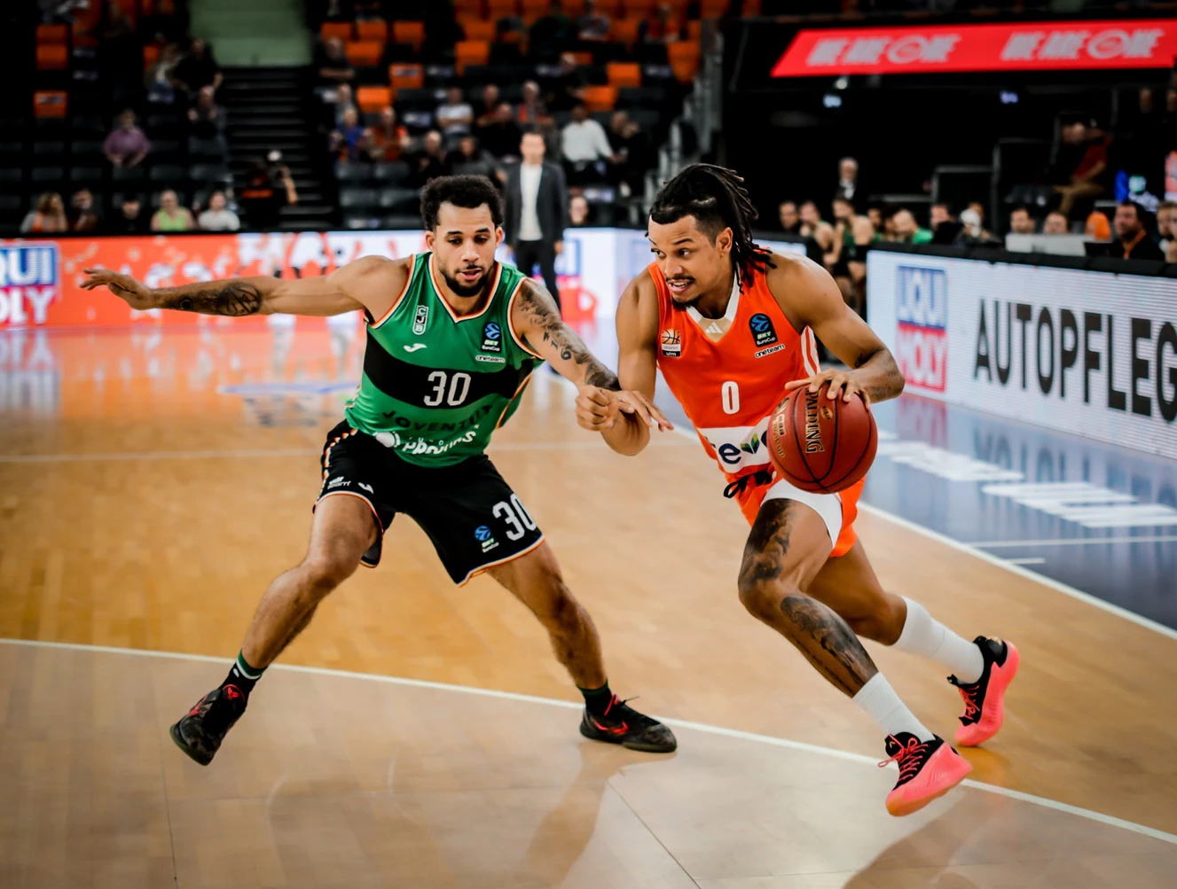 ratiopharm ulm siegt im Eurocup gegen Badalona — © Alex Fischer