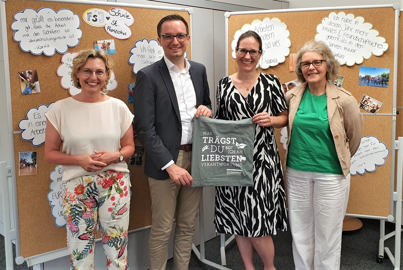 St. Elisabeth-Stiftung kämpft für das FSJ und den Bufdi — © St. Elisabeth-Stiftung