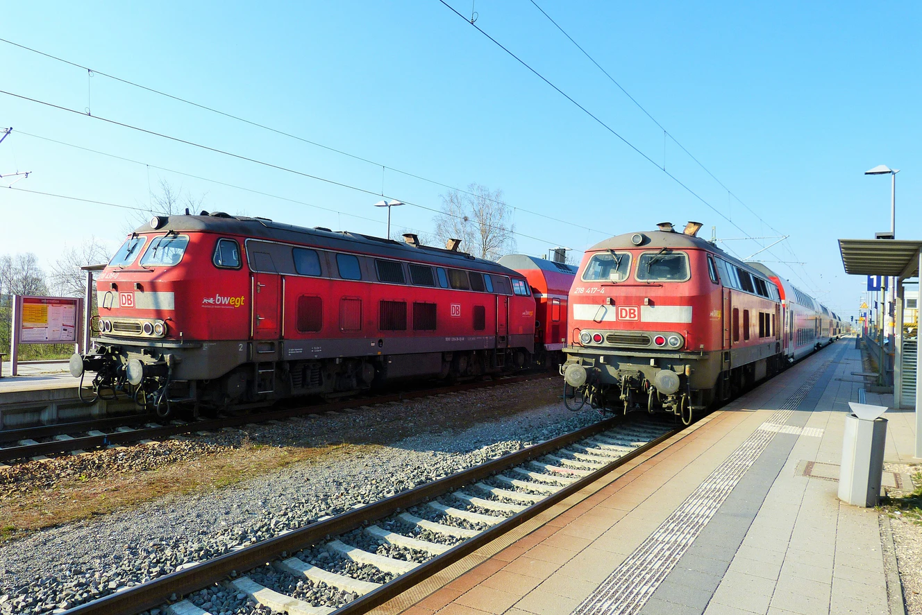 Bahnhof Laupheim West — © Wald-Burger8/CC BY-SA 4.0