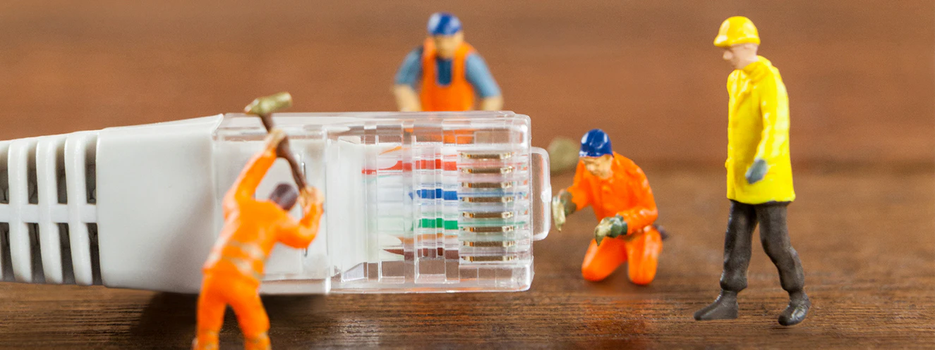 Glasfaserausbau sorgt für schnelles Internet