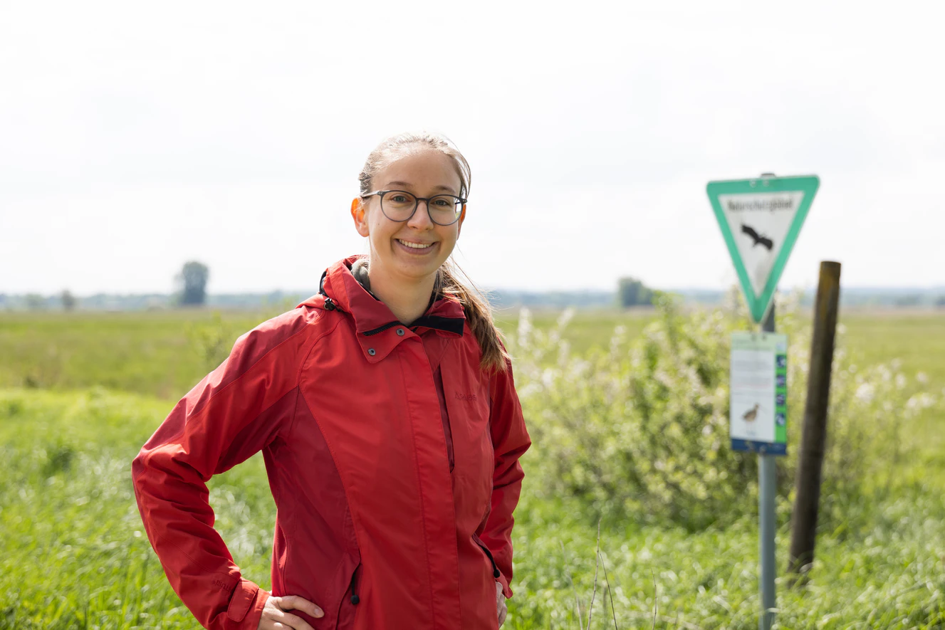 Anna Koch aus dem Kammeltal im Kreis Günzburg wird mit dem Umweltpreis des Bezirks Schwaben ausgezeichnet. — © Marco Kleebauer