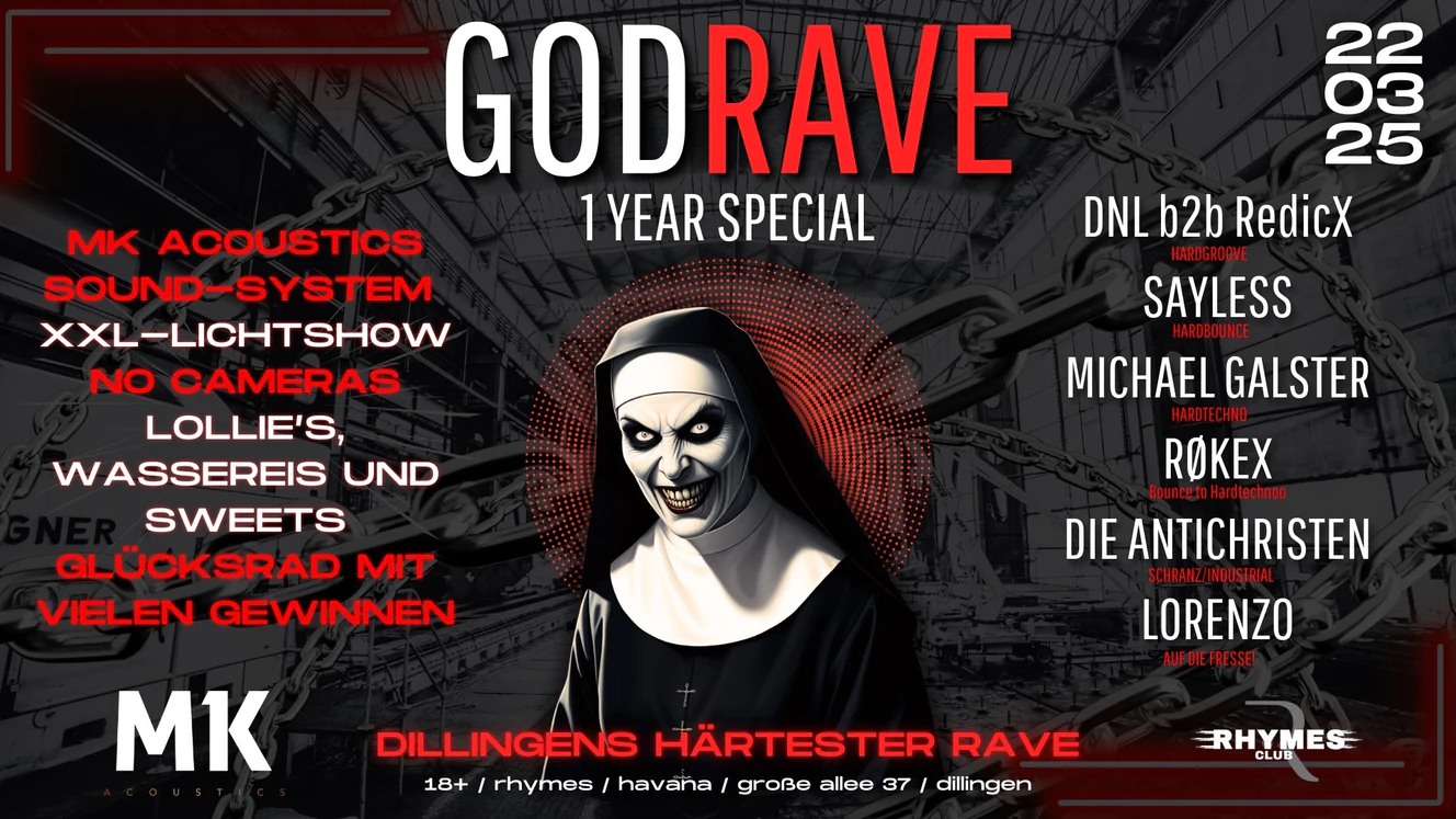 GODRAVE - 1 YEAR SPECIAL