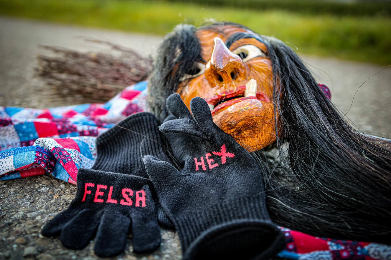 Heidenheimer Felsenhexen Maske — © Heidenheimer Felsenhexen e.V.