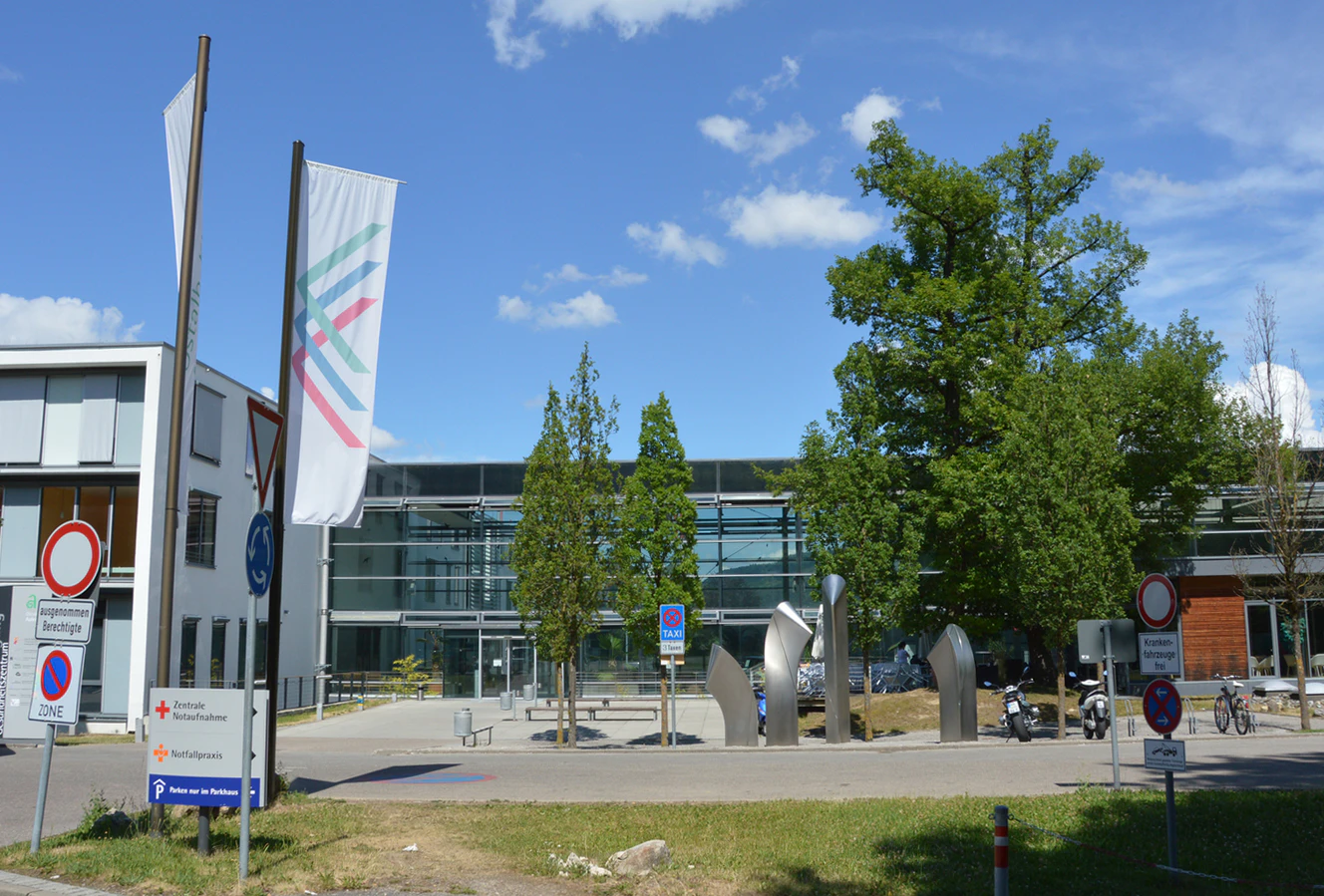 Ostalb Klinikum Aalen — © Landratsamt Ostalbkreis