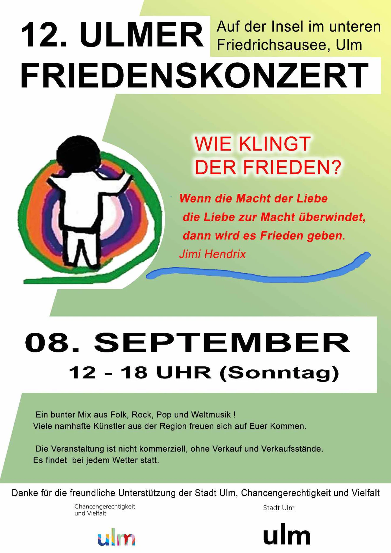 Ulmer Friedenskonzert — © Ulmer Friedenskonzert