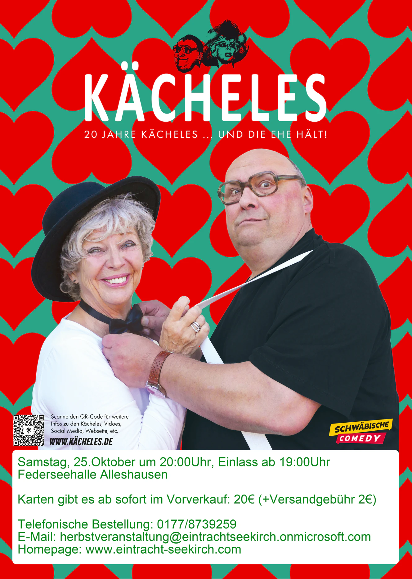 „20 Jahre Kächeles - und die Ehe hält...“