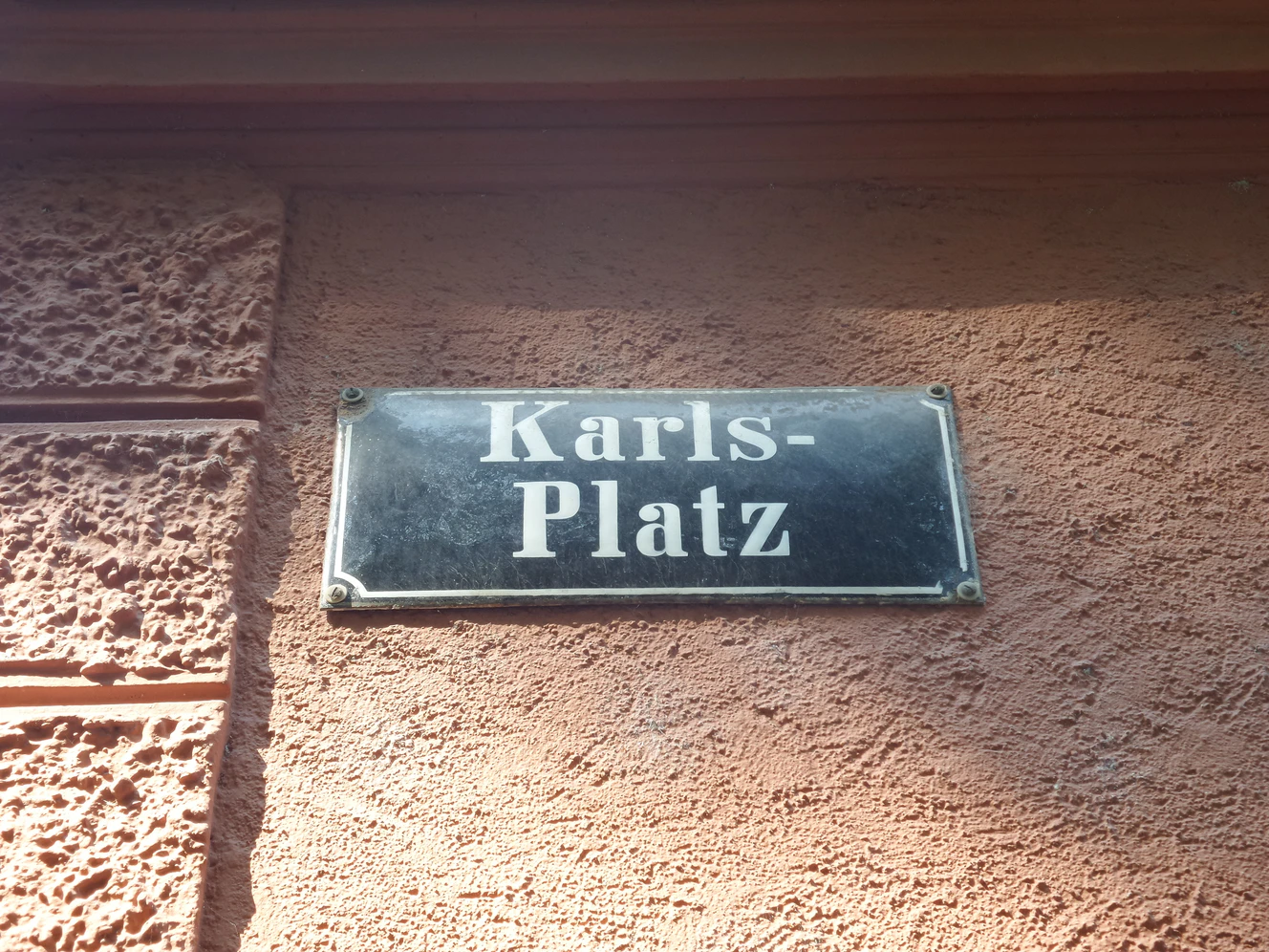Karlsplatz in Ulm — © Hohenzollernsche Lande/CC BY-SA 4.0
