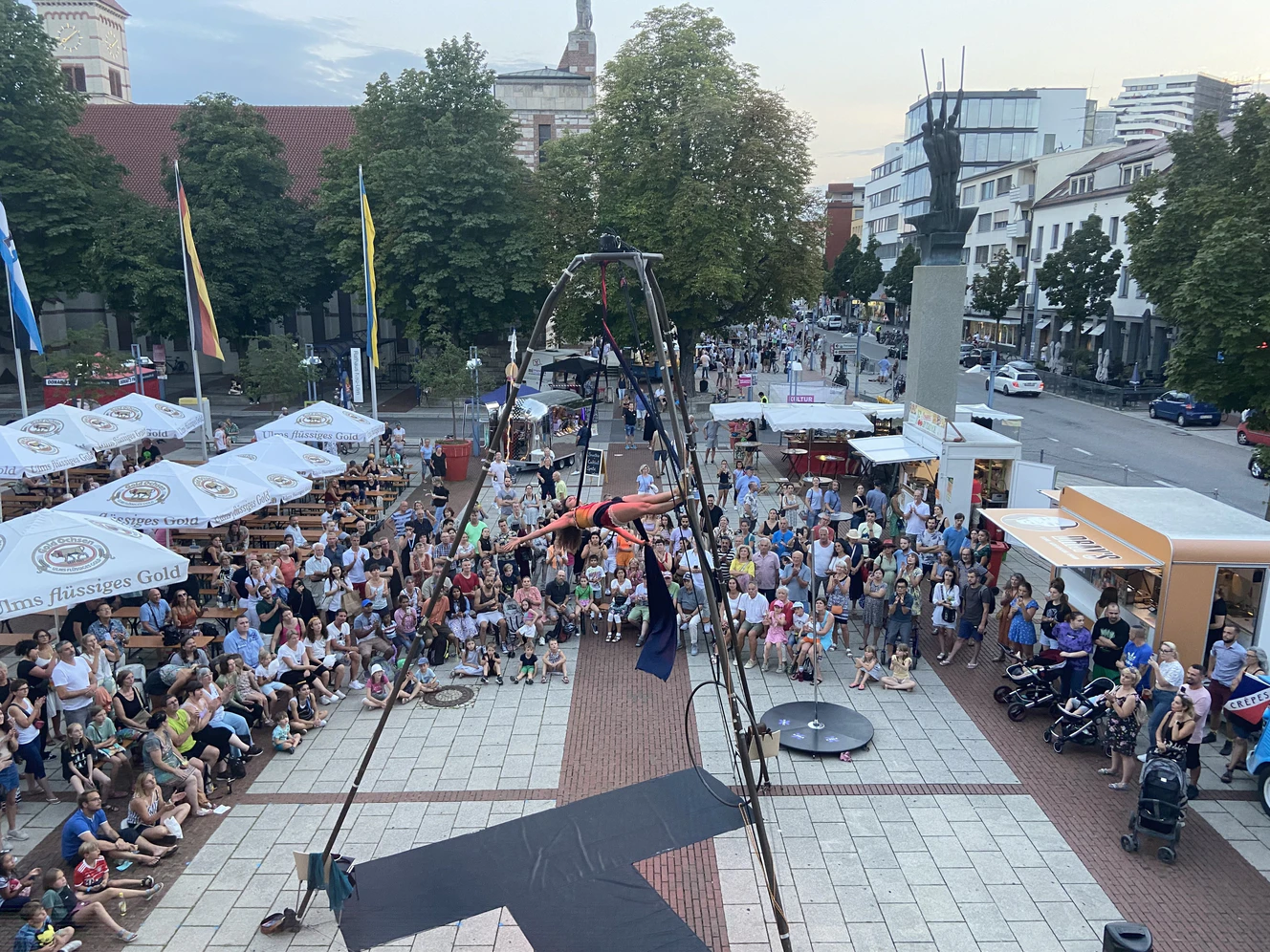 Kultur auf der Straße in Neu-Ulm — © Stadt Neu-Ulm