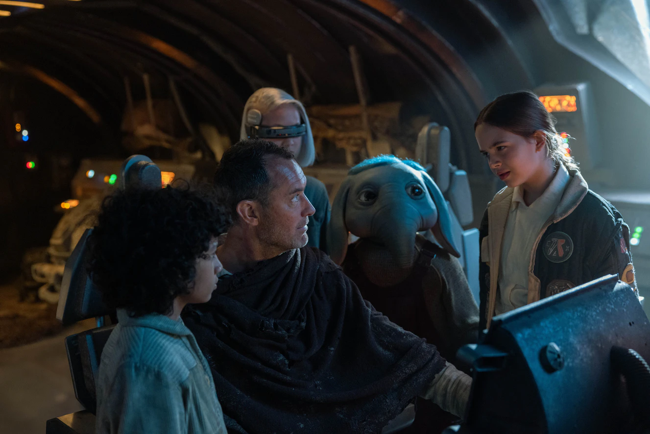 Star Wars: Skeleton Crew — © Disney