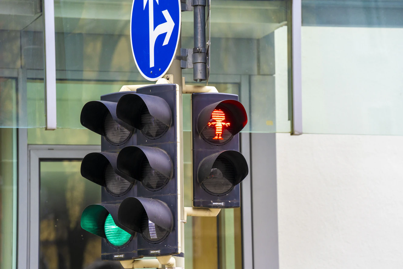 Pumuckl-Ampel in München — © Mobilitätsreferat München/DobnerAngermann