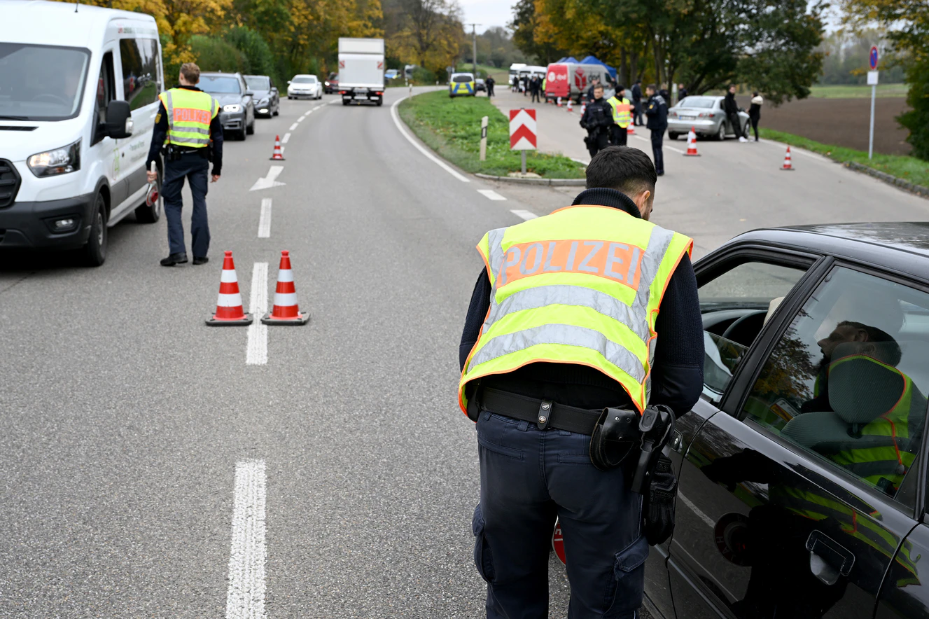 Über zwanzig Verstöße in sechs Stunden auf der B311 in Erbach — © Thomas Heckmann