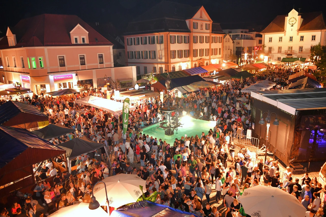 Ehinger Kirbe — © Stadt Ehingen