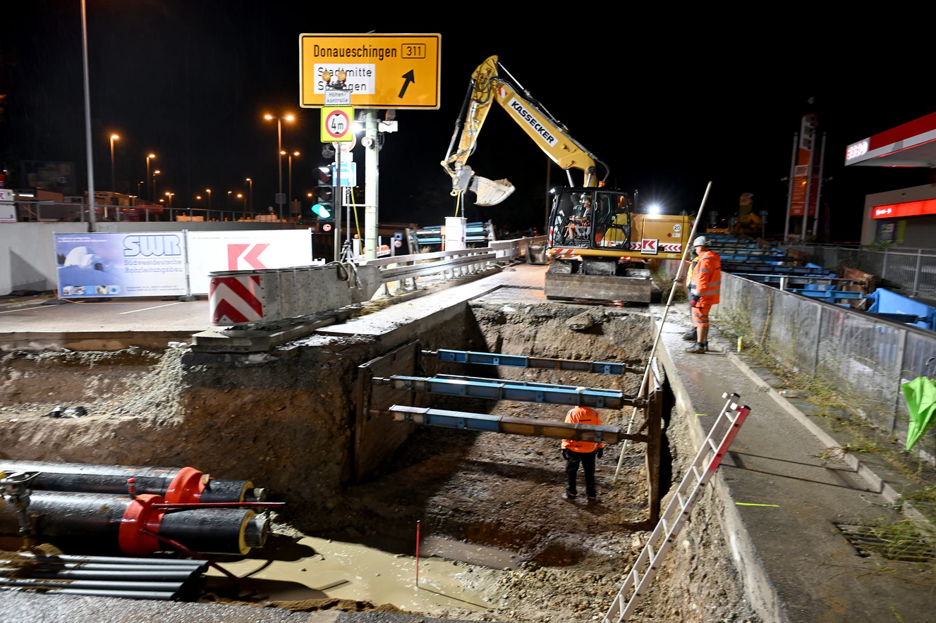 B10 Ulm - B10-Baustelle wird überpünktlich fertig — © Thomas Heckmann
