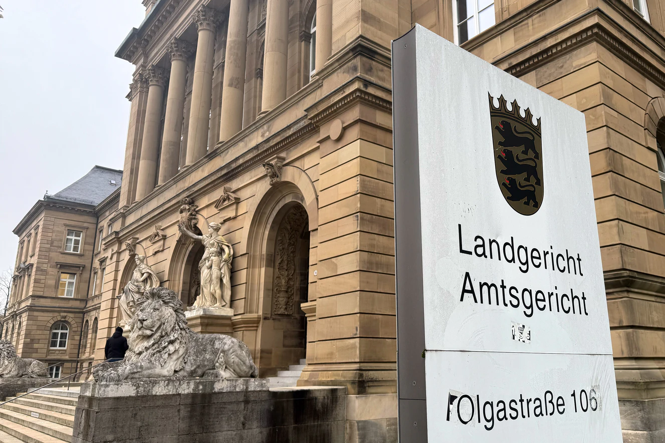 Das Landgericht und Amtsgericht in Ulm — © Thomas Heckmann